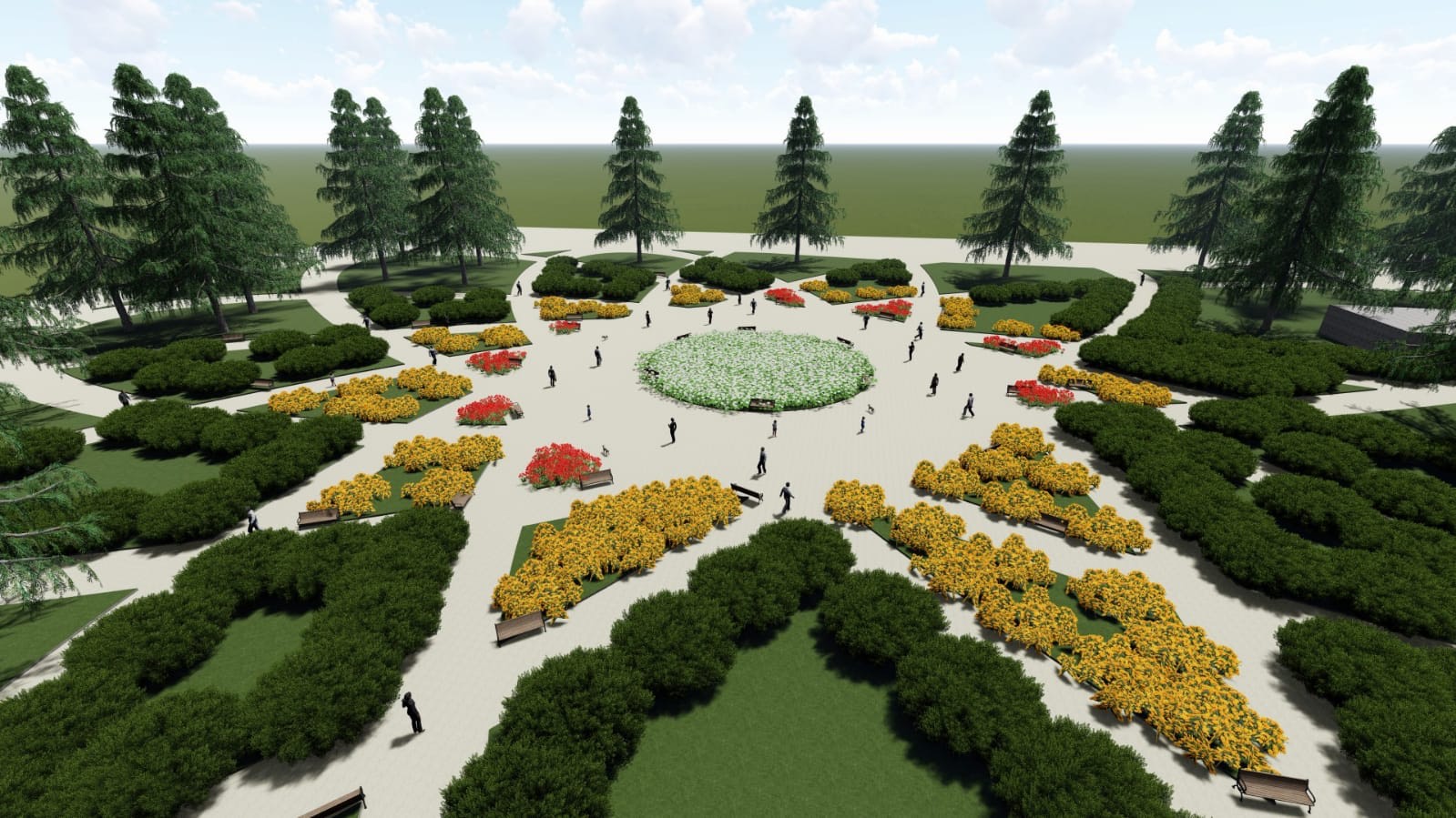 Studentët e Arkitekturës realizojnë projekt ideor për parkun e Gjakovës
