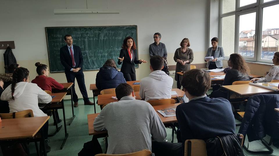 UBT begins the informing sessions regarding the career orientation of youth in Kosovo