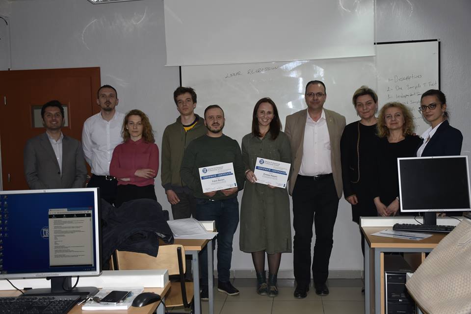 Përfundojnë trajnimet për Digjital Marketing, SPSS dhe MS Excel