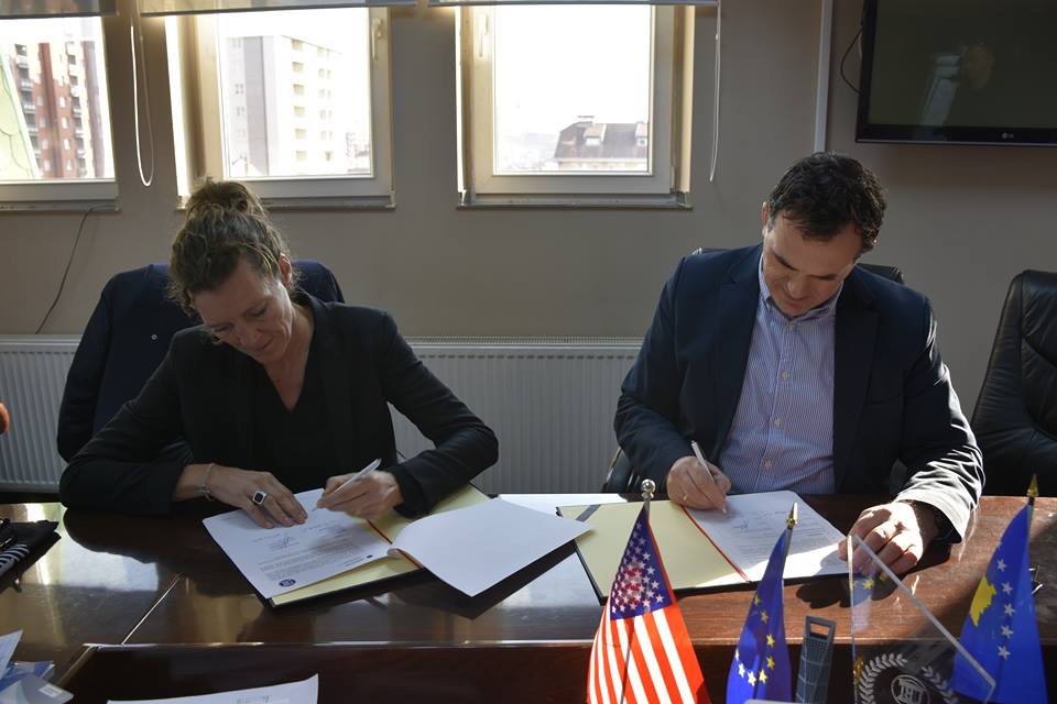 UBT signed a memorandum of understanding with the Professional School, Design Factory International – Hamburg