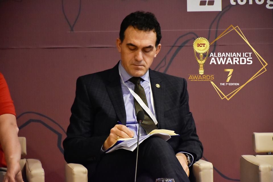 Rektori Hajrizi anëtar i jurisë profesionale në garën “Albanian ICT Awards”