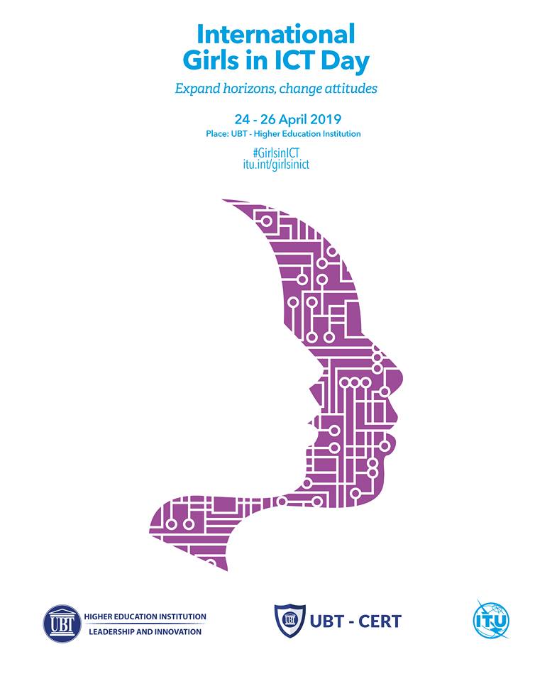 UBT po organizon “Tech4Girls Workshop – UBT Girls in ICT Day” – Aplikimi i hapur