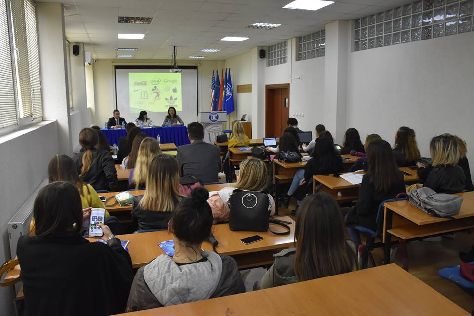 In UBT was held a thematic lecture on intellectual property