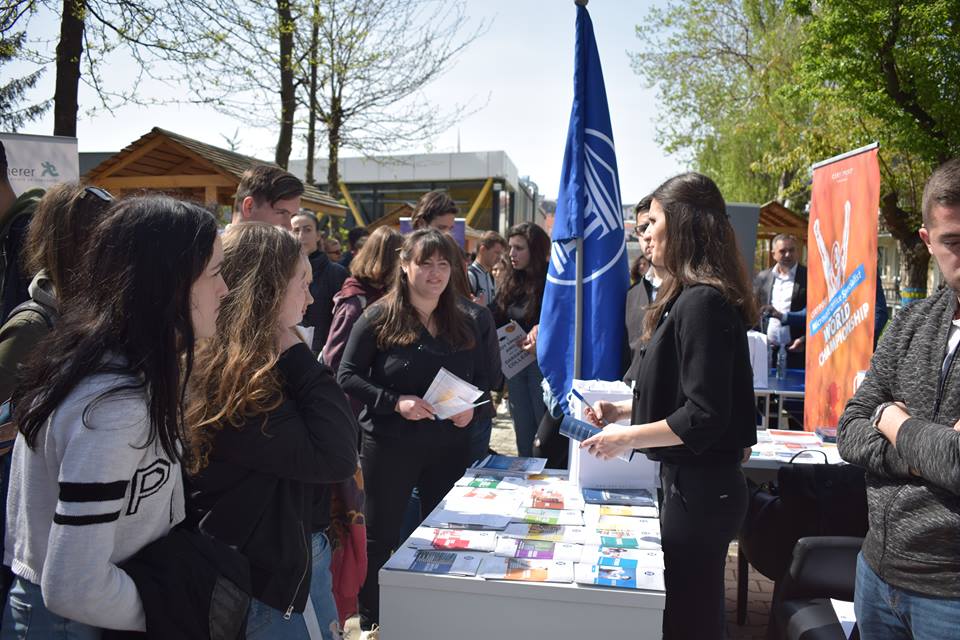 Hundreds of youngsters from Gjilan have already chosen UBT to follow their academic studies