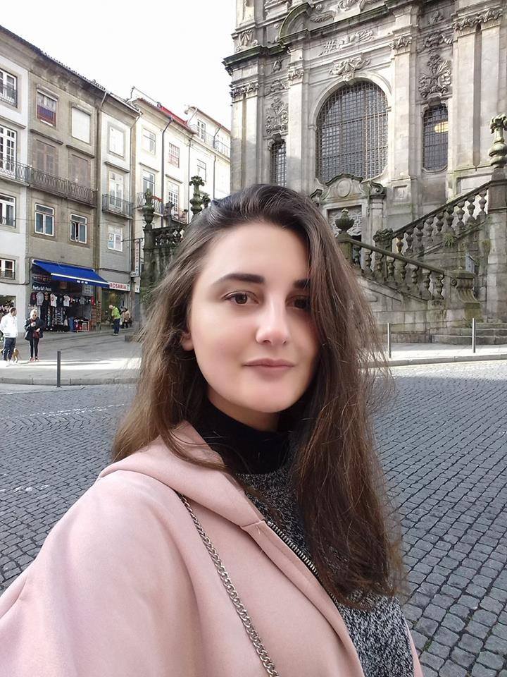 The former UBT student, Andelina Biqkaj is finishing her master studies in Italy