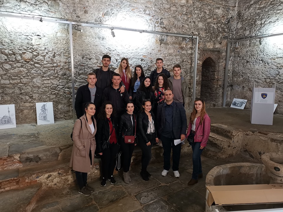 UBT students of Architecture students analyzed the historic development of Prizren