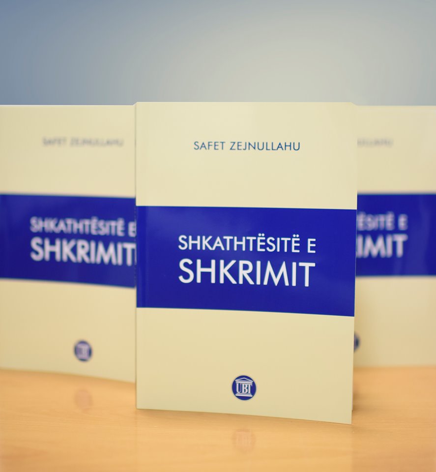 The book “Writing Skills” of Professor Safet Zejnullahu has been published