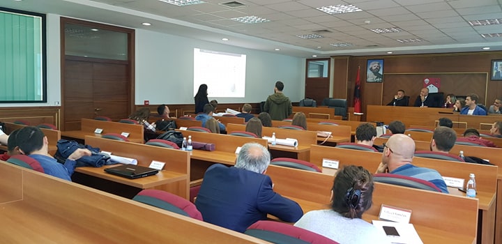 The representatives of Skenderaj and local architects were impressed by urban design proposals of UBT students