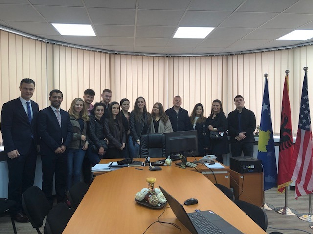 Law Students visited the Kosovo Competition Authority