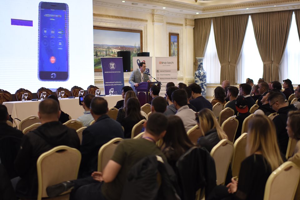 Today took place the closure of The International Conference on Cyber ​​Security and Privacy