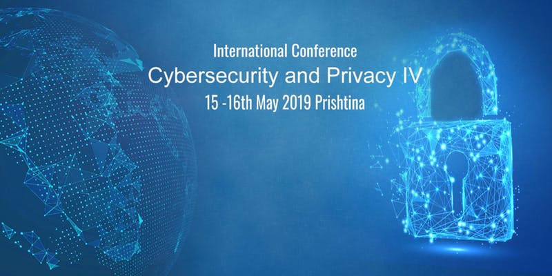 Tomorrow it is going to take place the International Conference on Cyber Security and Privacy