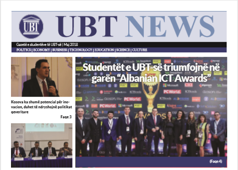 UBT-News Maj 2018