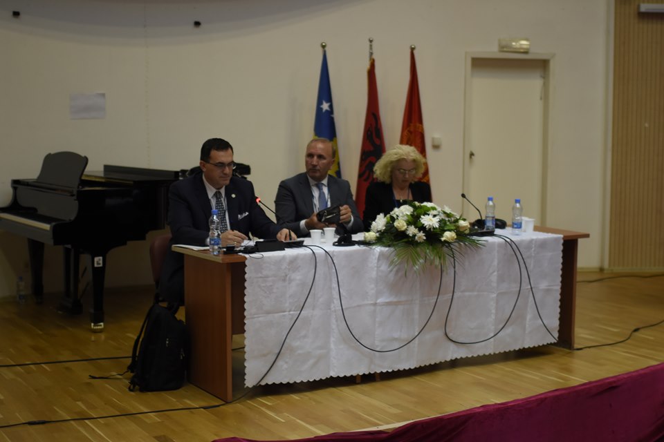 Rector Hajrizi attended the scientific conference, “Kosovo 20 years of freedom and effort”