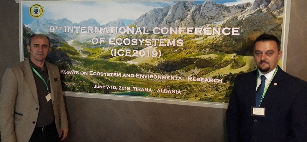 UBT professors have participated in the International Conference of Ecosystems