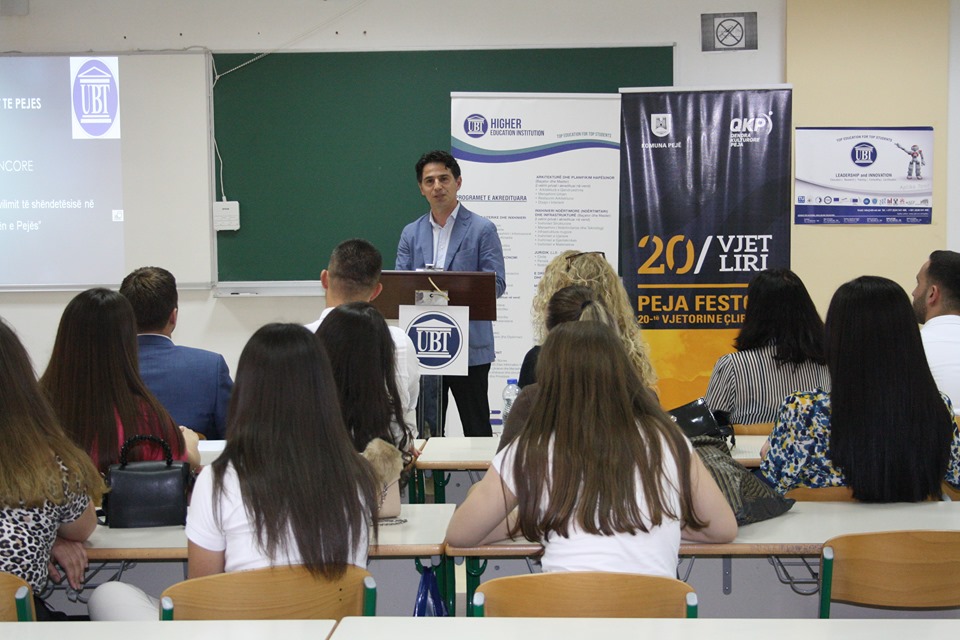 In Dukagjini-UBT College was held the joint scientific conference “Achievements, challenges, and health sector in the Municipality of Peja”