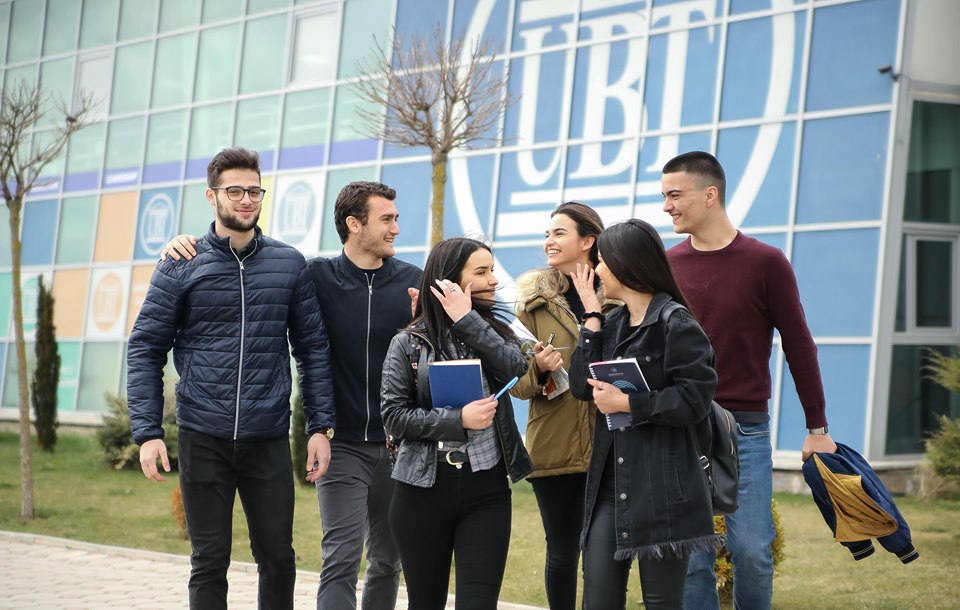 UBT has the highest rate of employability of its students inside the institution