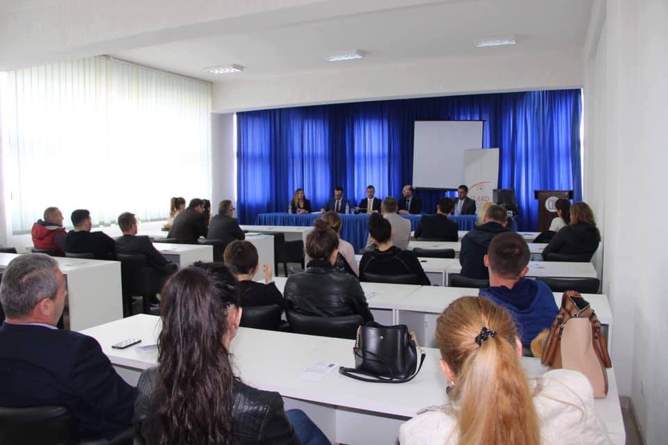 At Kolegji Arbëri – UBT was held an informative session about free legal aid