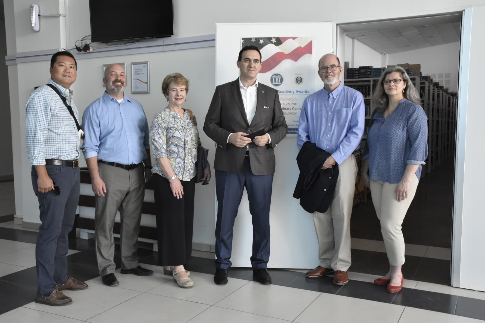 James Madison University has showed keen interest to initiate collaboration with UBT