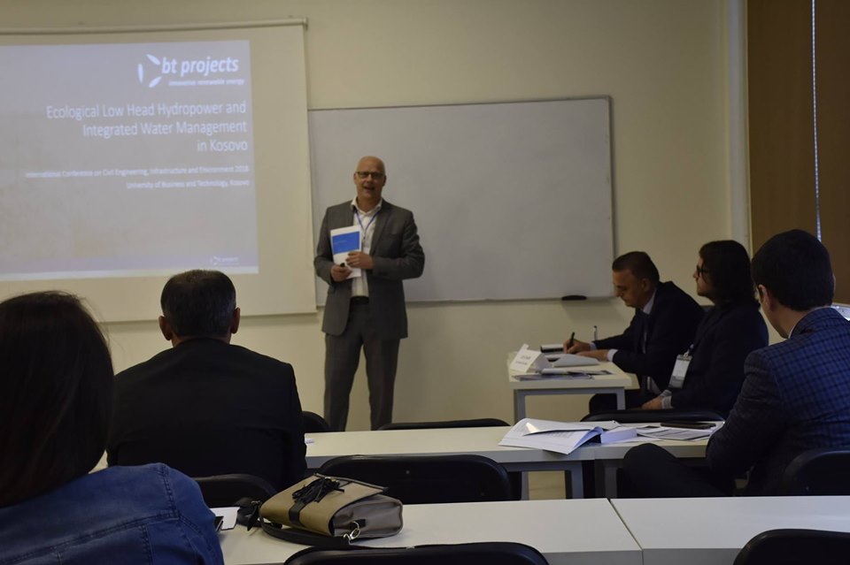 UBT ka filluar të pranojë abstraktet për Konferencën Ndërkombëtare të Inxhinierisë Ndërtimore, Infrastrukturës e Mjedisit dhe për Arkitekturë dhe Planifikimit Hapësinor