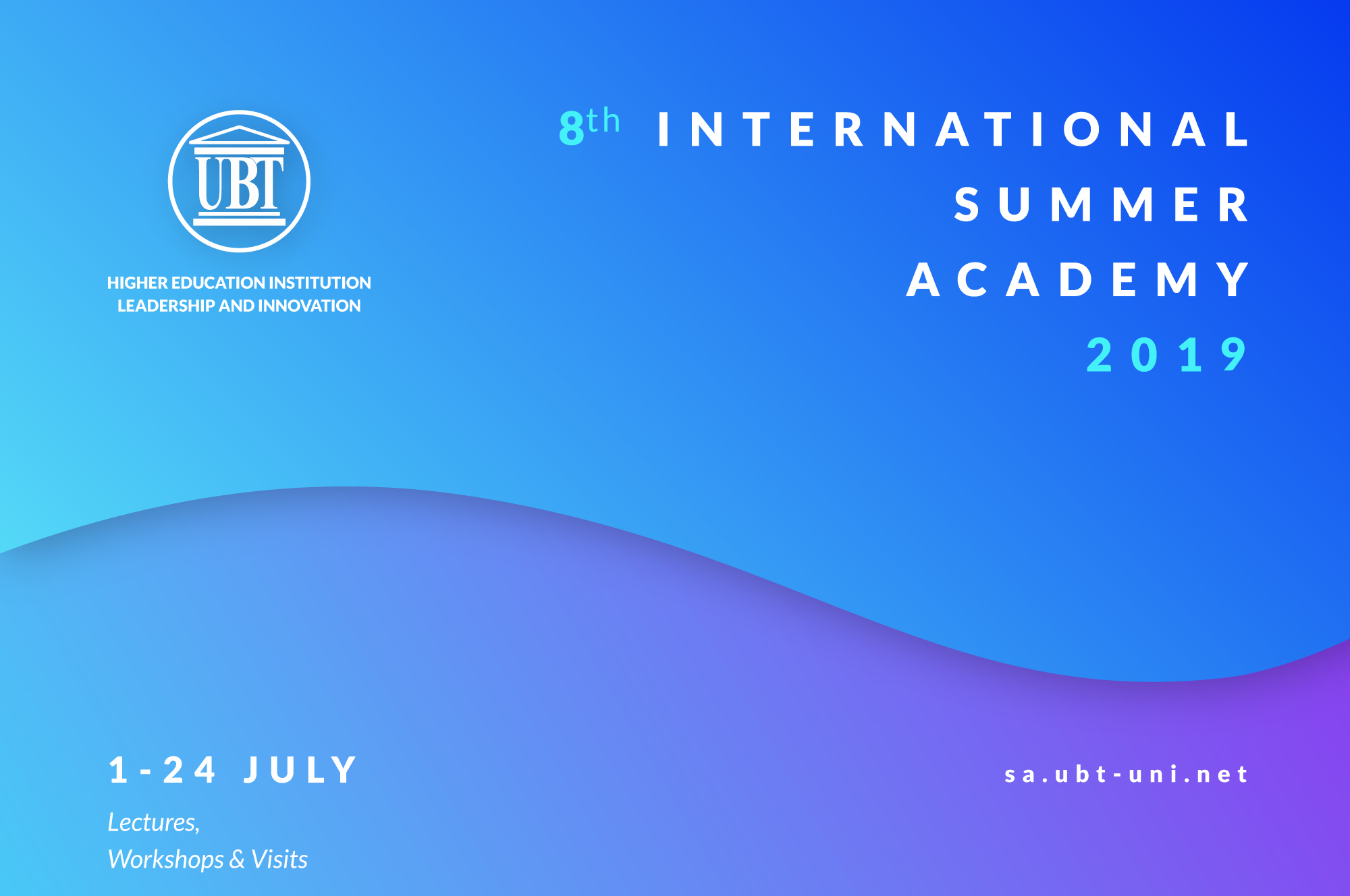 In July will start the International Summer Academy of UBT