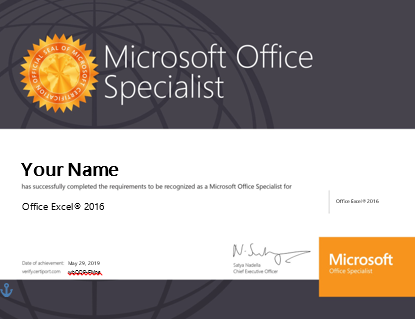 Today has started the course of MS Excel- Apply and get a certificate from UBT and Certiport