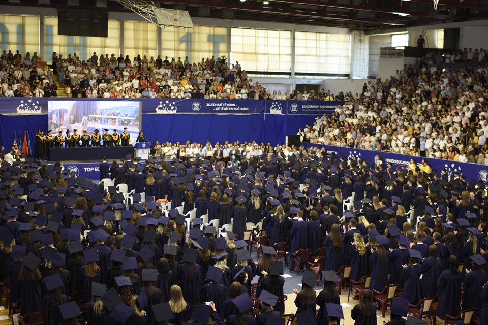  UBT held the graduation ceremony for academic year 2018/2019