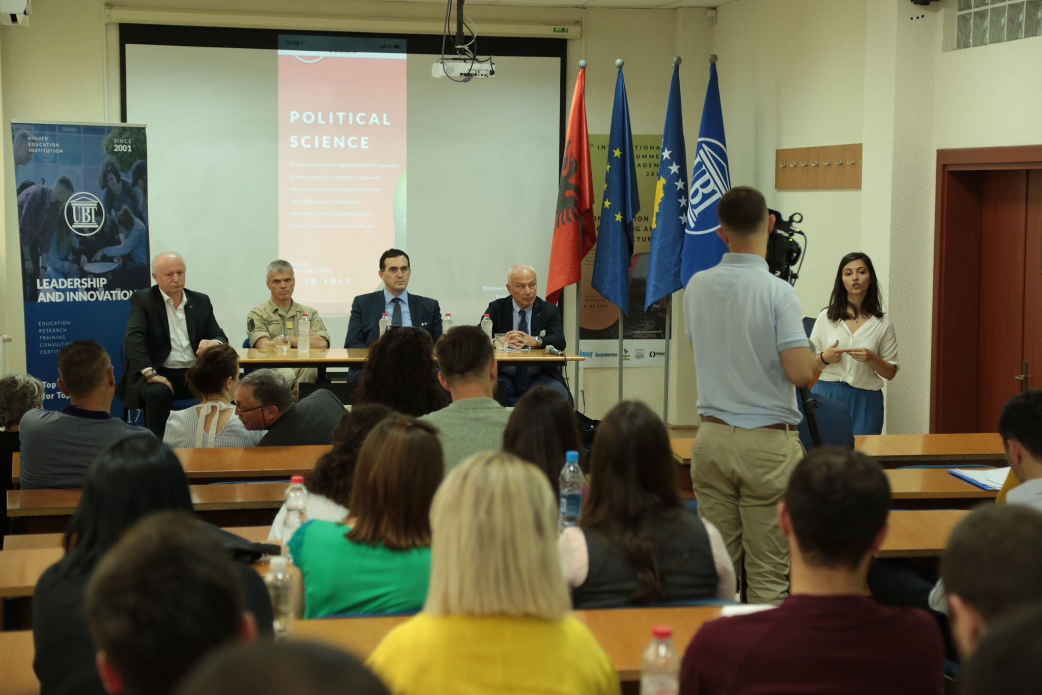 Mbylli punimet Akademia e Shkencave Politike, certifikohen pjesëmarrësit