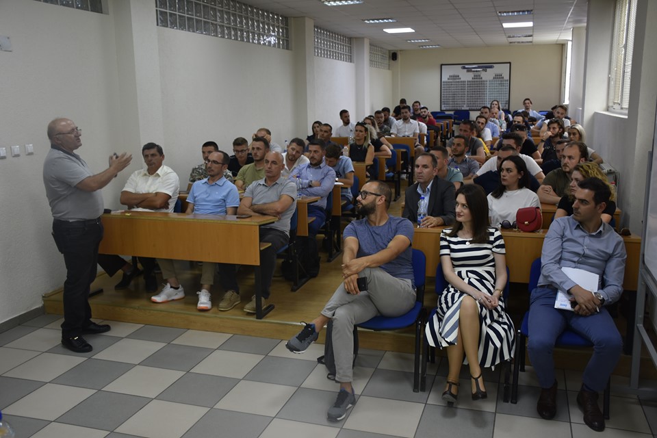 ANV-ja e Inxhinierisë së Ndërtimit dhe Infrastrukturë e pasuruar me ligjërata dhe vizita në terren