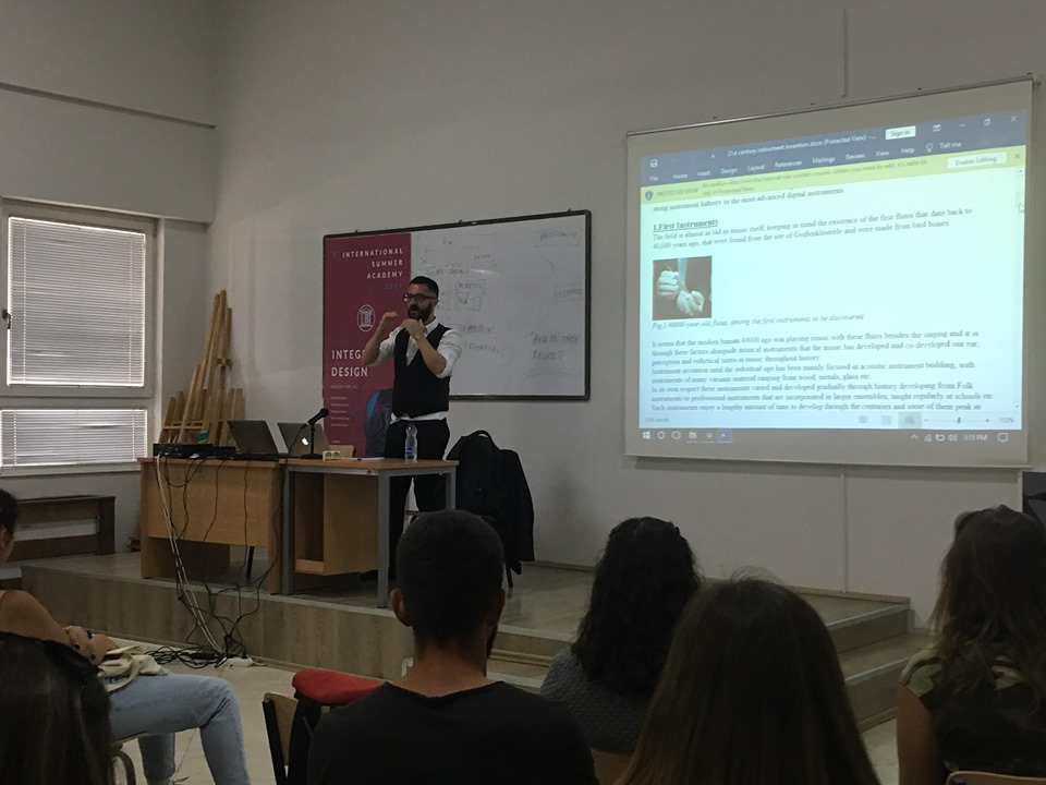 Vazhdon aktivitetin e vet ANV-ja e Dizajnit të Integruar