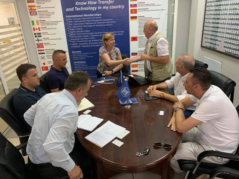 Universiteti zviceran, shpreh interesim të bashkëpunojë me UBT-në