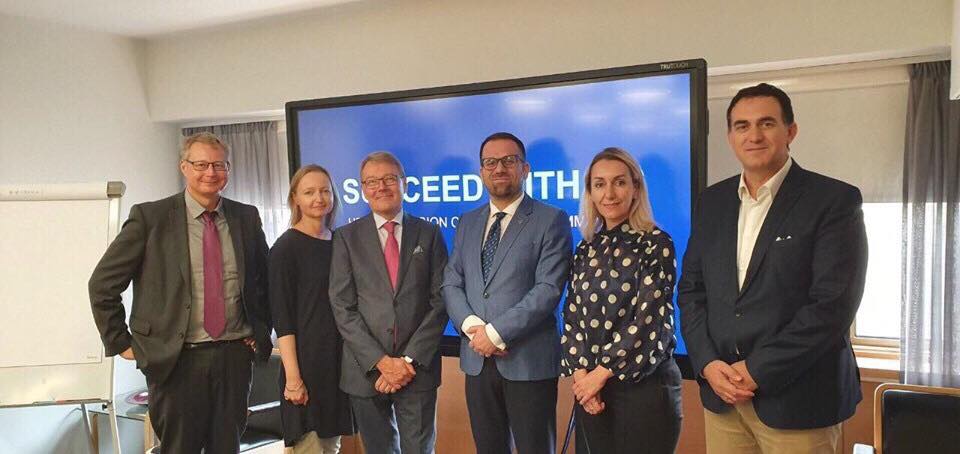 Rektori Hajrizi në vizitë zyrtare në Finlandë, thellon bashkëpunimin me institucione e universitete