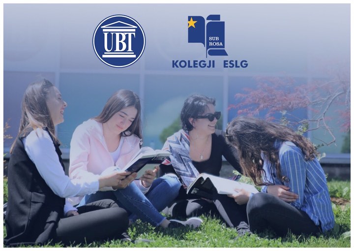 Follow your studies at ESLG- UBT study practice and internationally recognized degrees