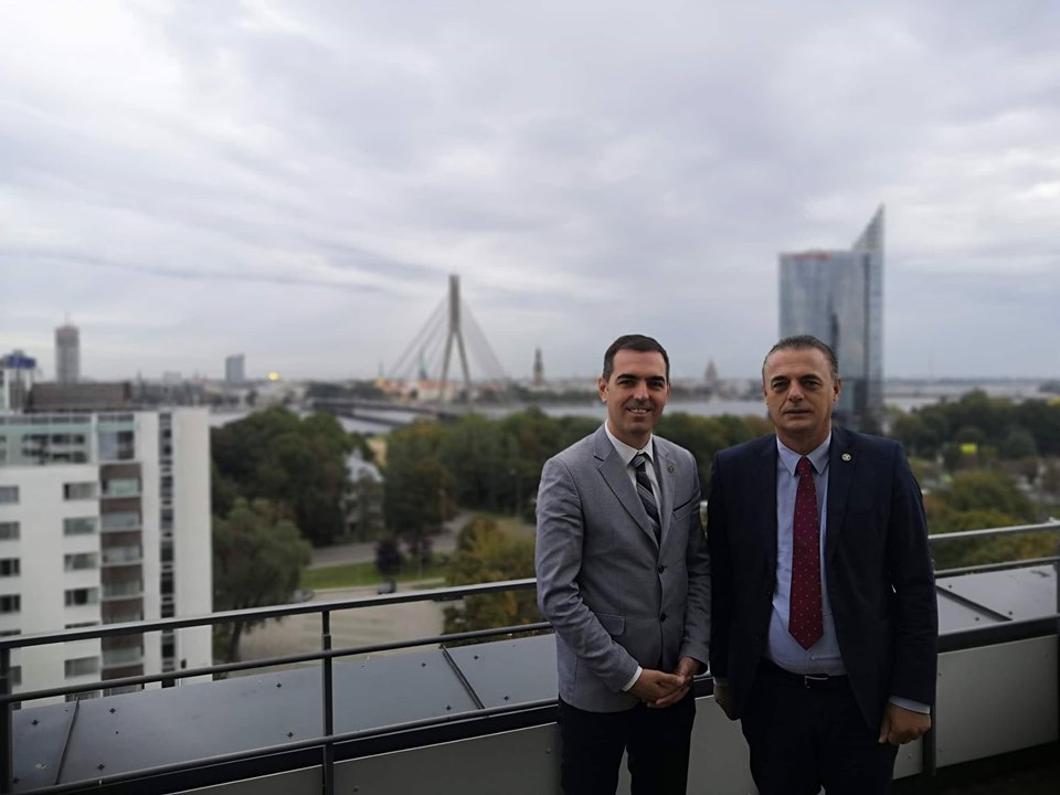 UBT përfaqëson Kosovën në takimin e menaxhmentit të organizatës “COST Action”