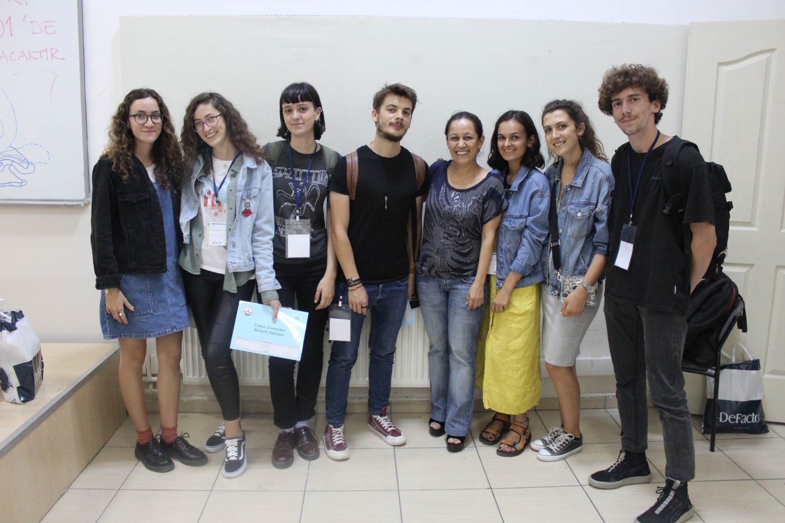 UBT students have participated in the workshop of architecture in Turkey