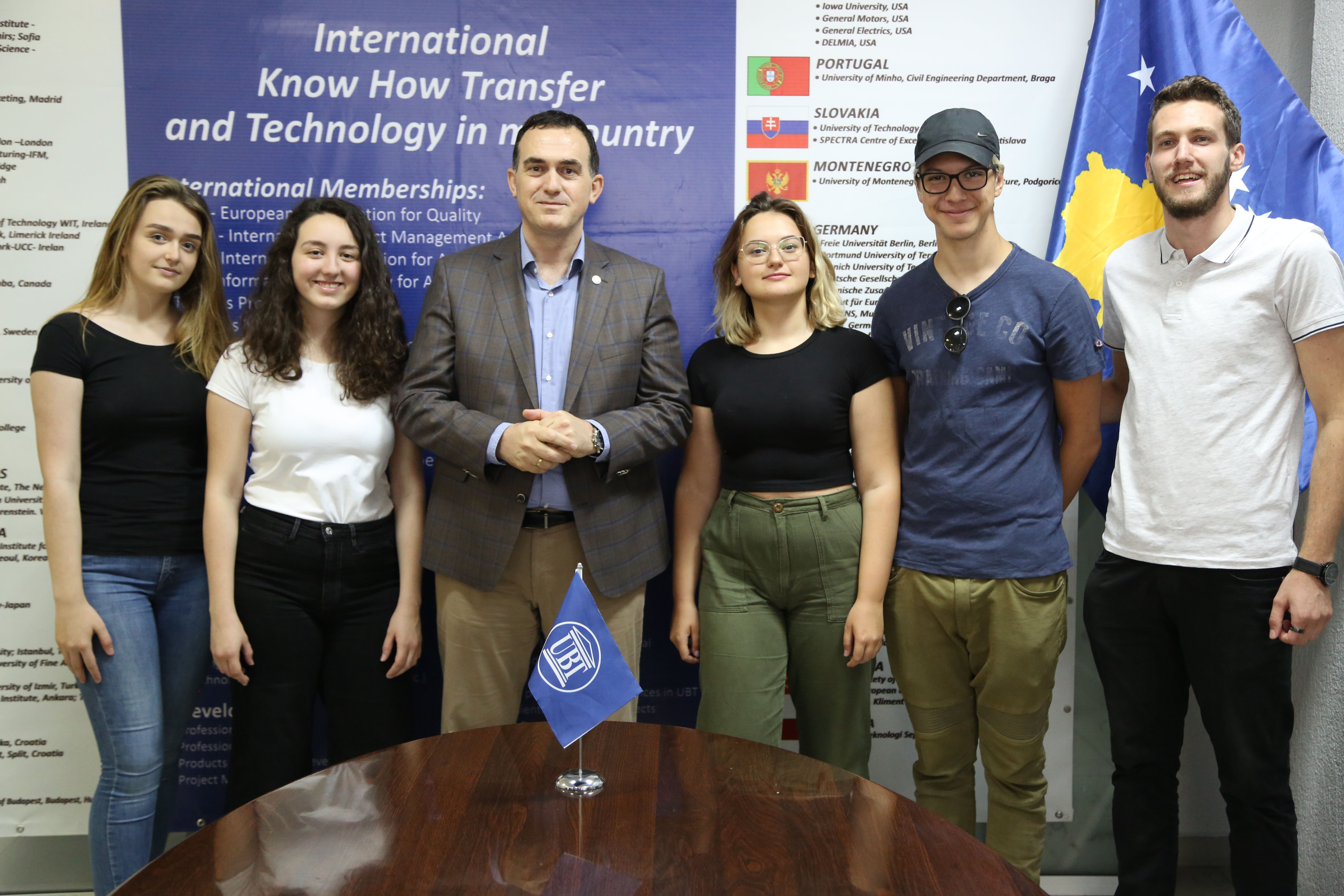 Kosovo will become part of the largest international competition namely, FIRST Global challenge