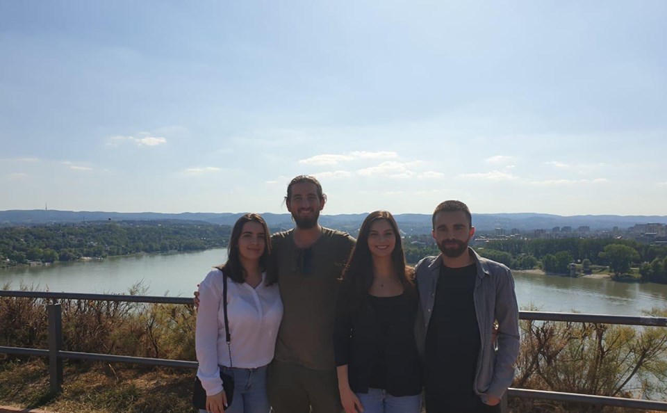 Në Vojvodinë, studentët e UBT-së dhe të Ballkanit organizojnë simulime për sigurinë e shtetit