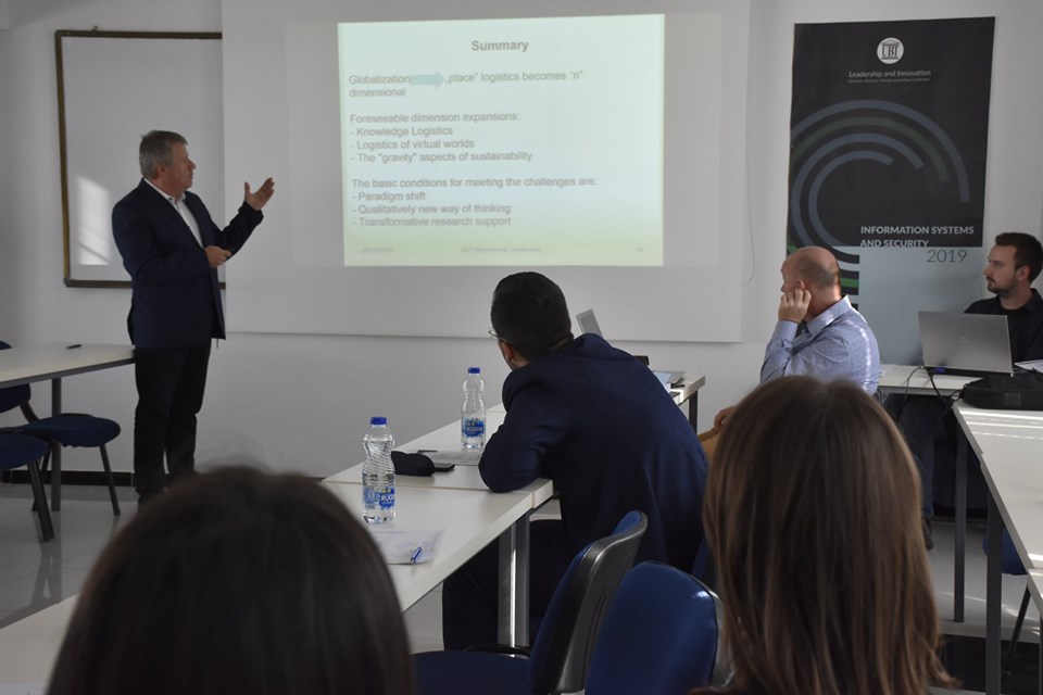 Në aktivitetin e Sistemeve të Informacionit prezantohen dhjetëra punime shkencore, në kuadër të Konferencës Ndërkombëtare për Shkencë, Teknologji, Biznes dhe Inovacion