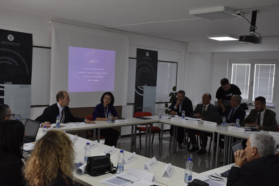 Mbyll punimet aktiviteti i Juridikut në Konferencën Ndërkombëtare për Shkencë, Teknologji, Biznes dhe Inovacion