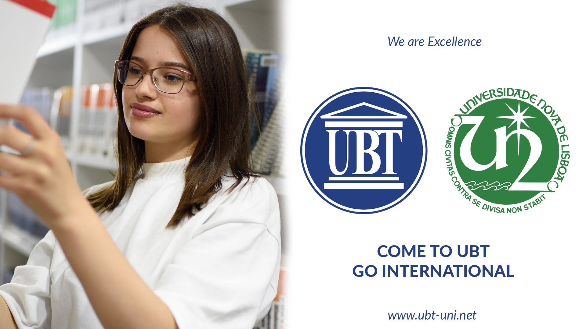 UBT fton studentët që të aplikojnë për bursa studimi në Portugali