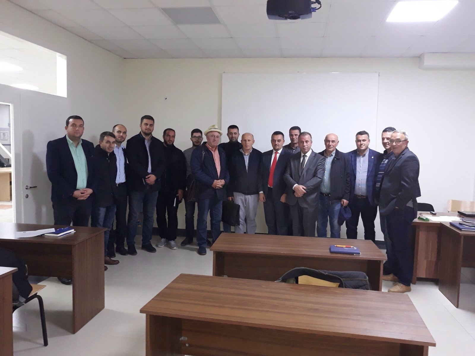 Mbahet takimi i Bordit Industrial të UBT-së dhe përfaqësuesve të industrisë ushqimore