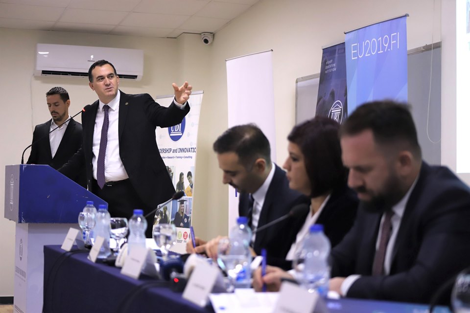Edmond Hajrizi - Konferenca - Towards small – scale innovation ecosystem in Kosovo