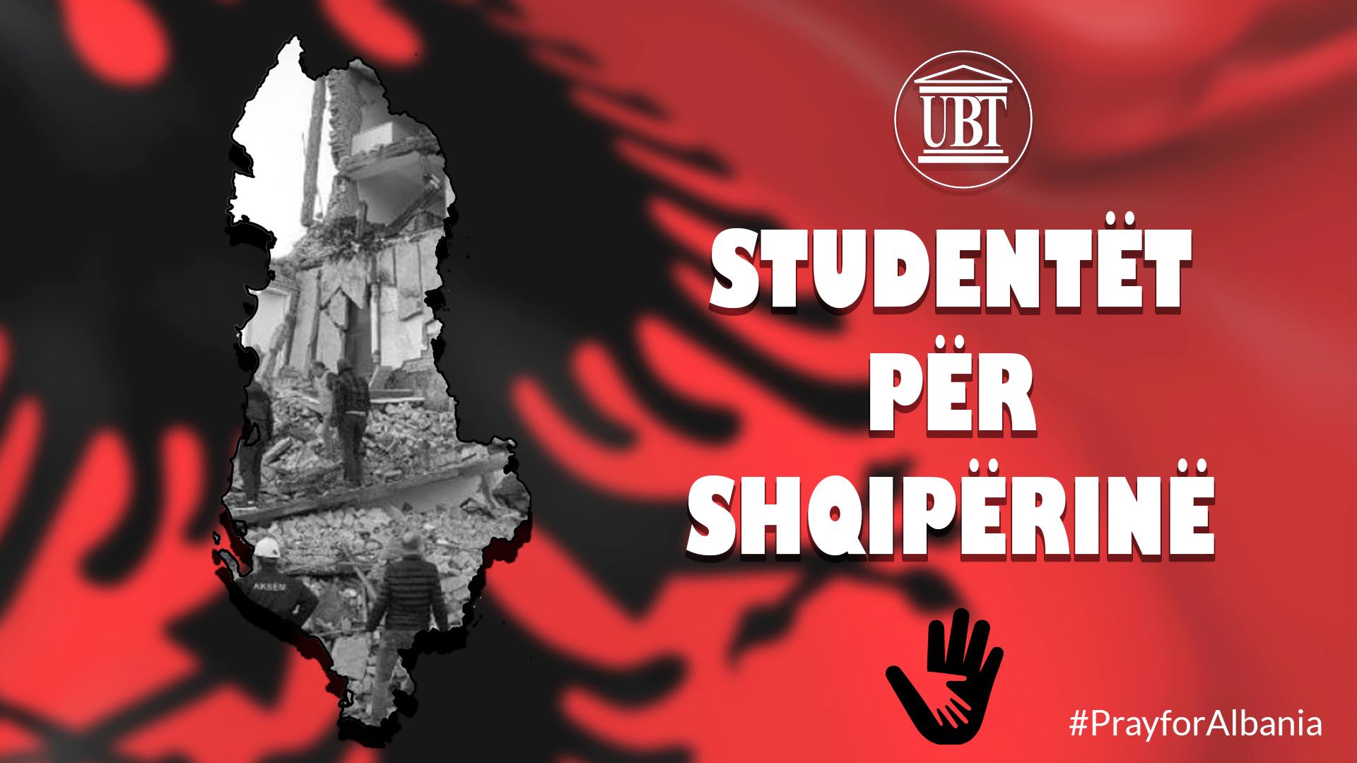 UBT nis aksionin humanitar “Studentët për Shqipërinë”