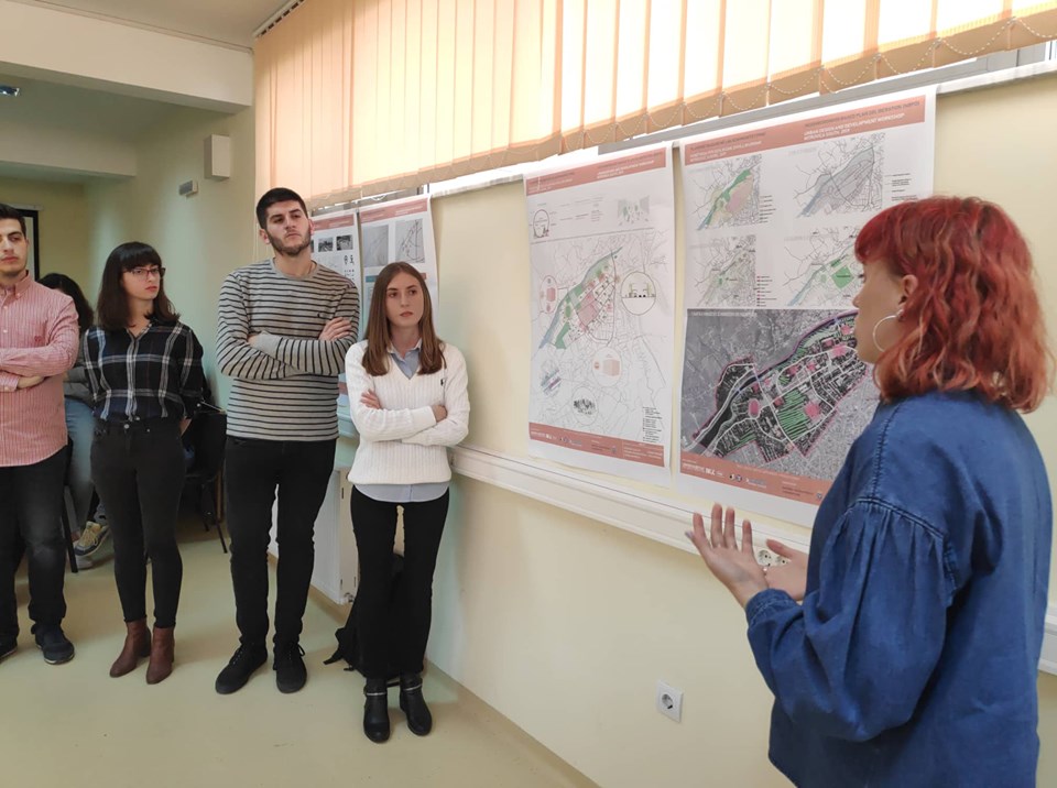 Në Mitrovicë ekspozohen projekt propozimet e studentëve për planifikimin urban të komunës