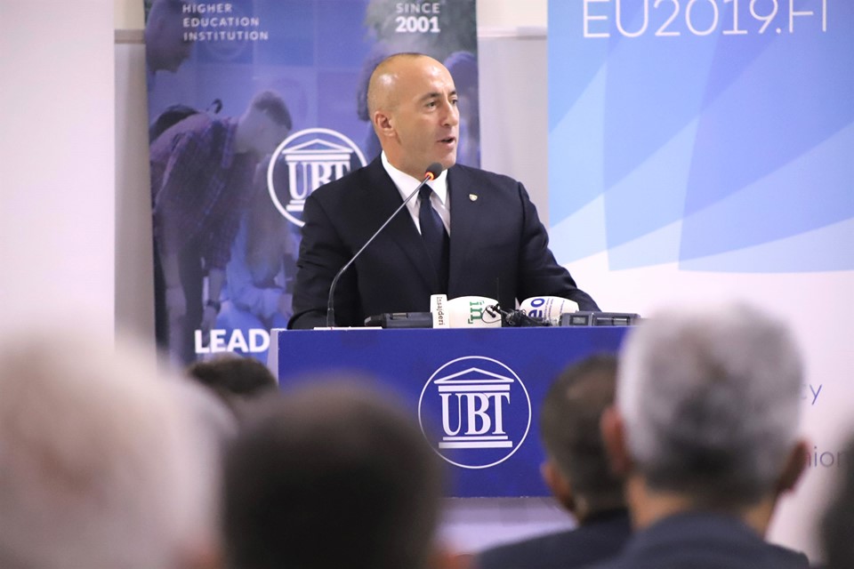 Konferenca “Towards small – scale innovation ecosystem in Kosovo” - Ramush Haradinaj