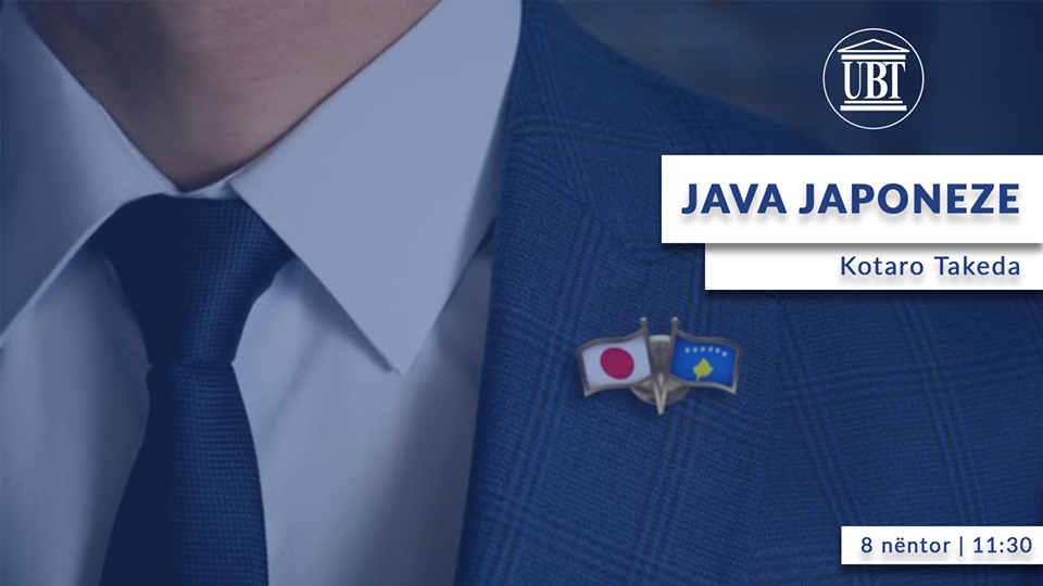 NJOFTIM: Me ligjërata tematike, UBT do të shënojë “Javën Japoneze”