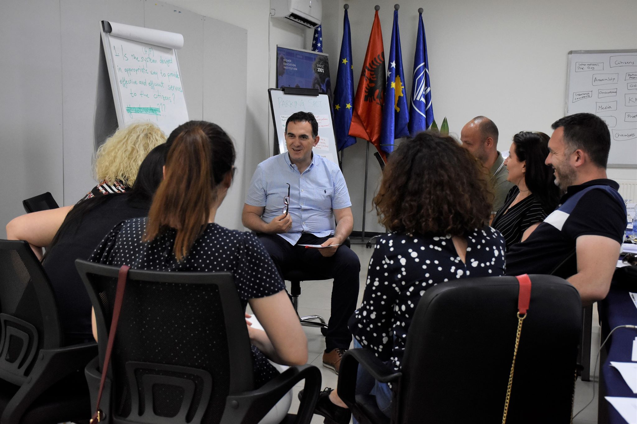 Rektori Hajrizi qëndroi për vizitë pune në Universitetin e Kembrixhit