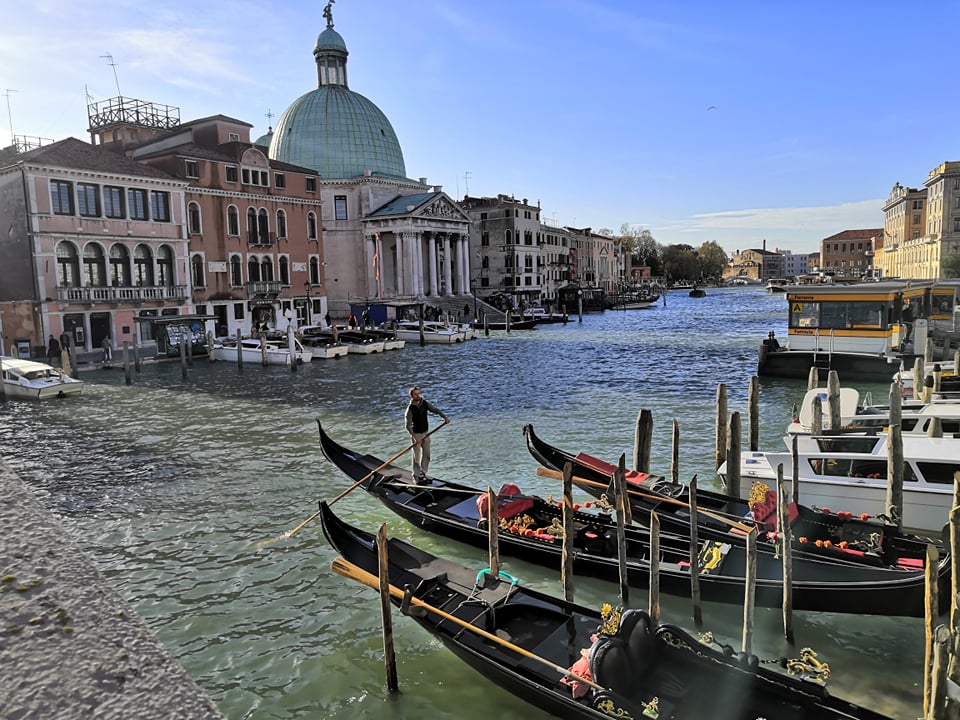 Studentët e UBT-së vizitojnë qytetin e Venecias