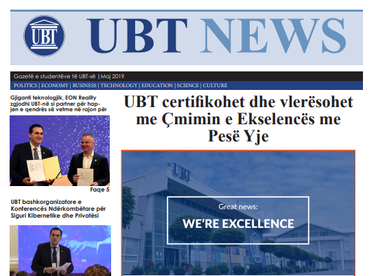 UBT-News Korrik 2019