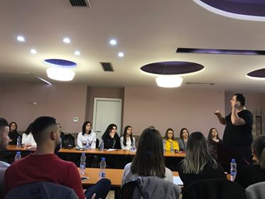 Studentët e Medias dhe Komunikimit trajnohen nga Rrjeti i Gazetarisë Hulumtuese “BIRN Kosovo”