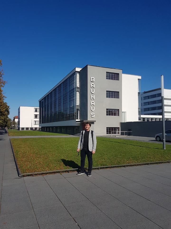Ish-studenti Rilind Sadiku, përmes UBT-së, përfitoi bursë studimi në Gjermani
